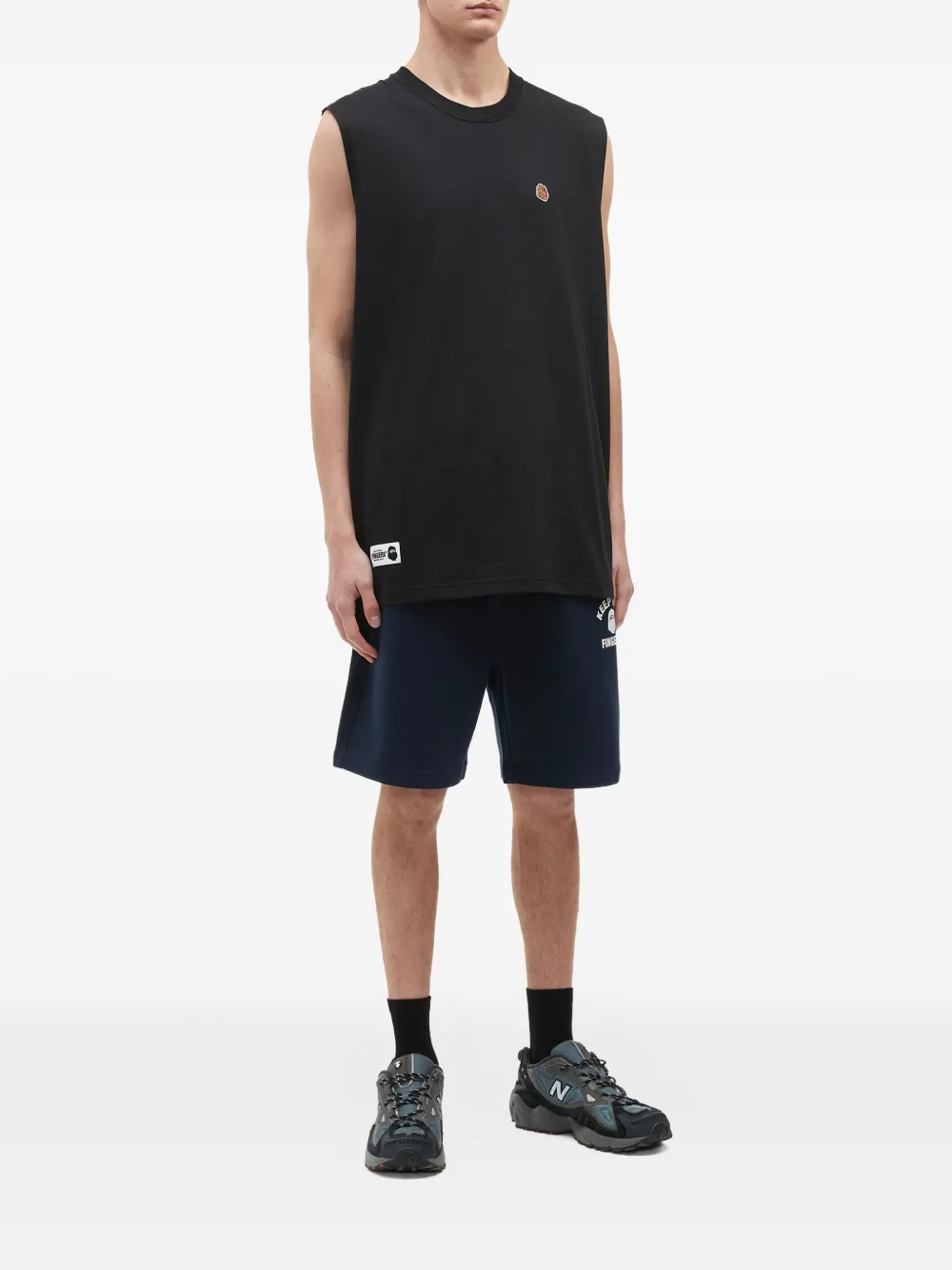 FINGERCROXX embroidered-logo sleeveless vest | Vests & Tank Tops | Image 2