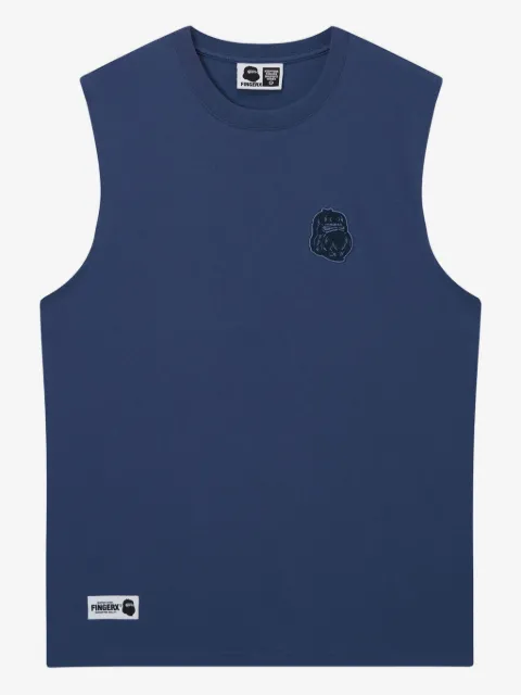 FINGERCROXX embroidered sleeveless vest