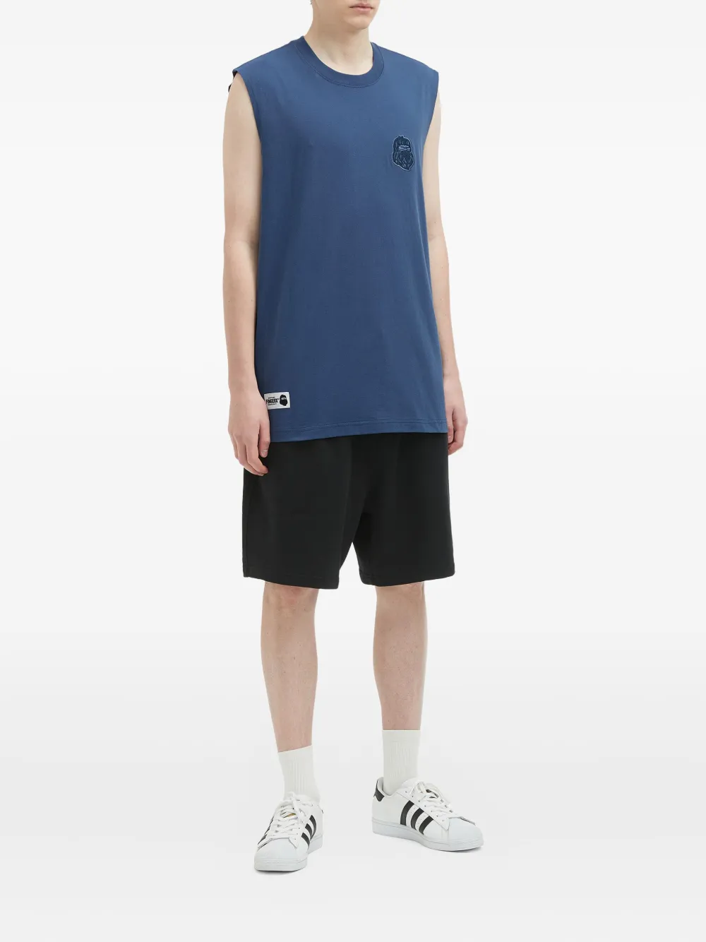 FINGERCROXX embroidered sleeveless vest | Vests & Tank Tops | Image 2