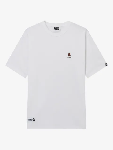 FINGERCROXX embroidered logo T-shirt