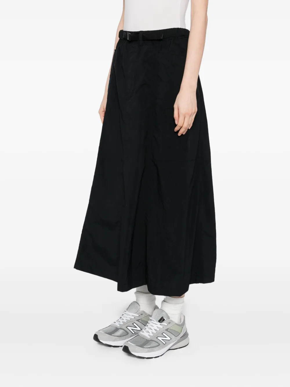 Logo-Patch Skirt