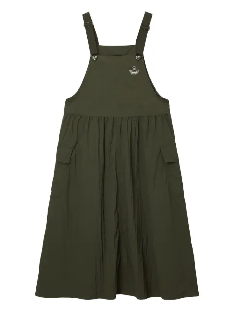 FINGERCROXX pocket sleeveless midi dress