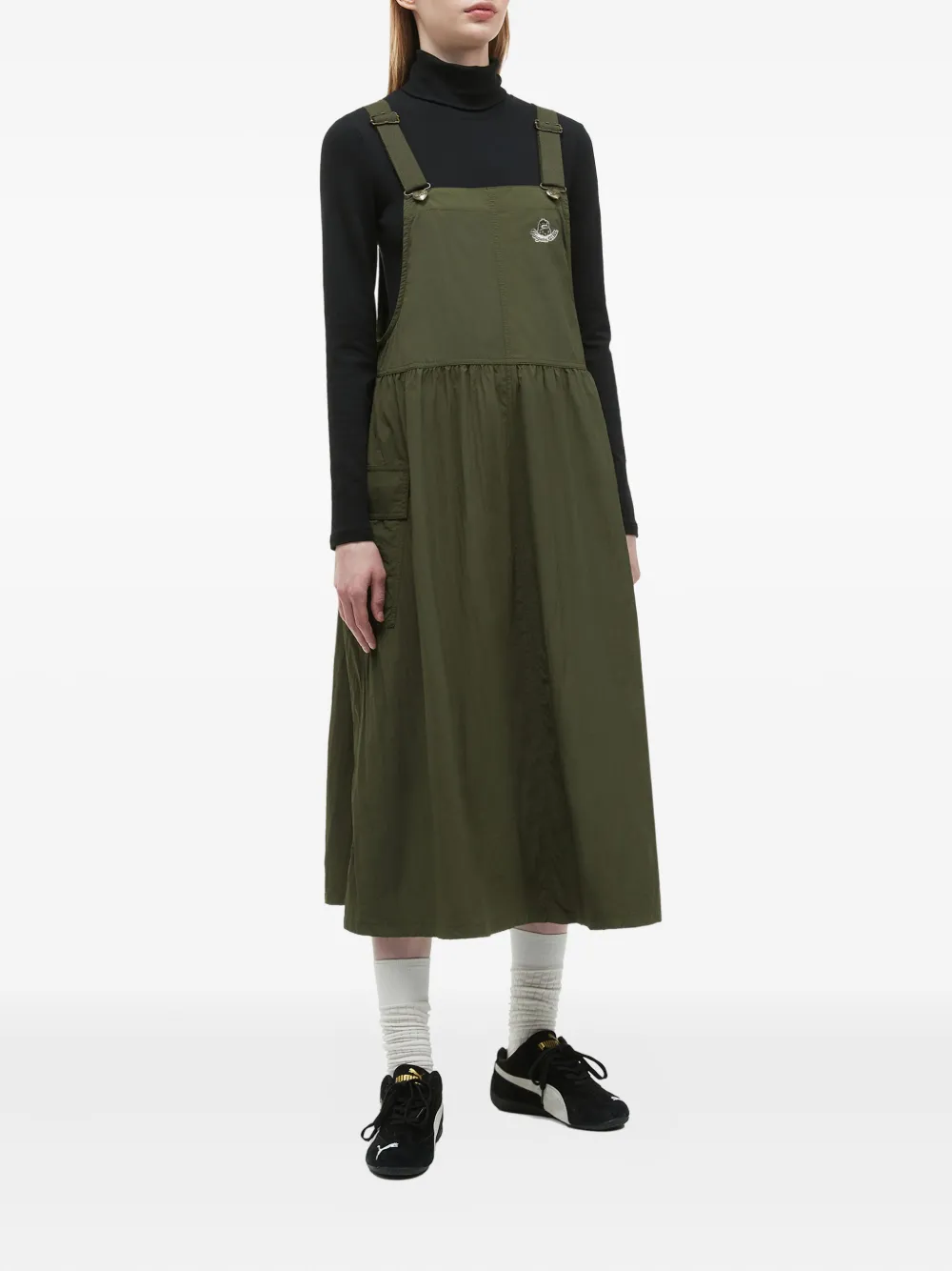 FINGERCROXX pocket sleeveless midi dress | Day Dresses | Image 2