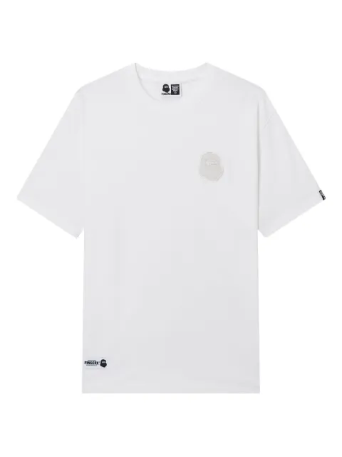 FINGERCROXX embroidered-logo T-shirt