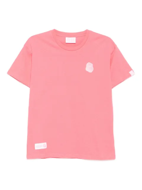 FINGERCROXX t-shirt à logo brodé