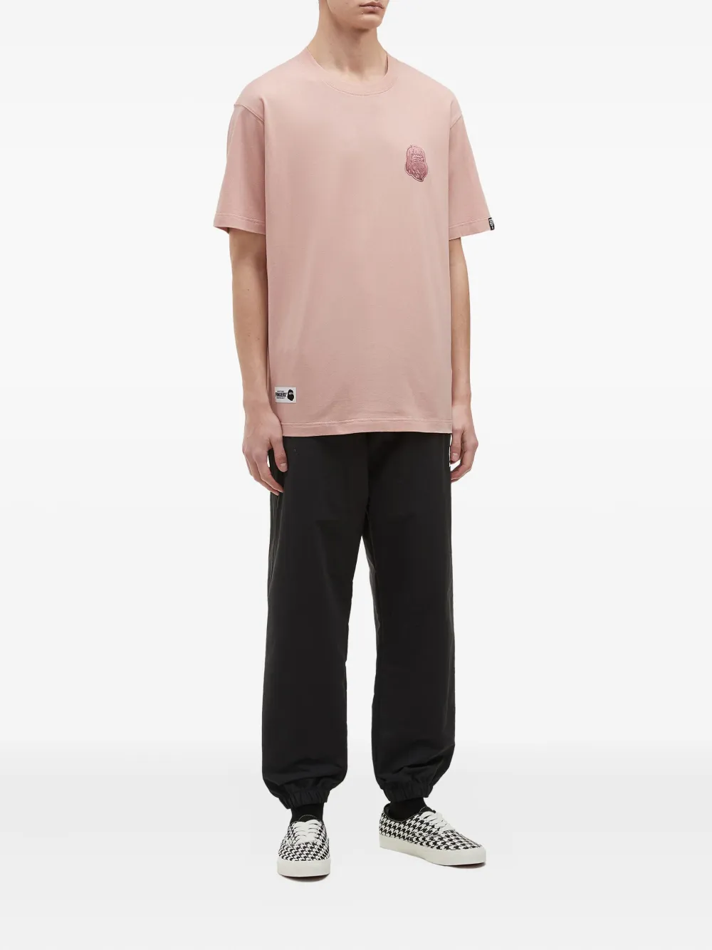 FINGERCROXX embroidered-patch T-shirt | T-Shirts | Image 2