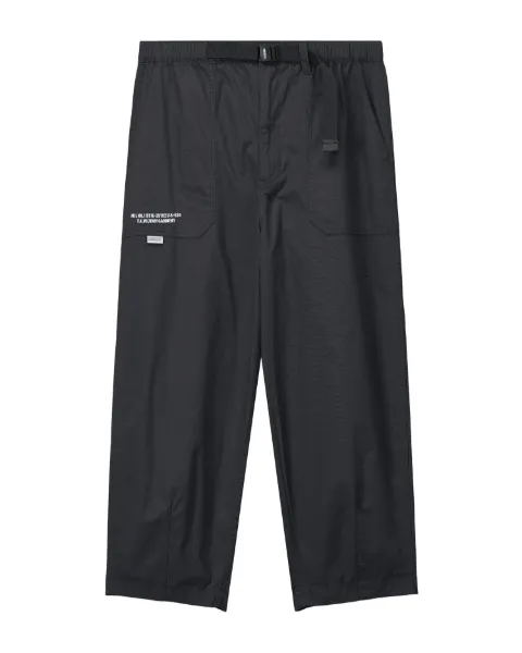 FINGERCROXX pocketed wide-leg trousers