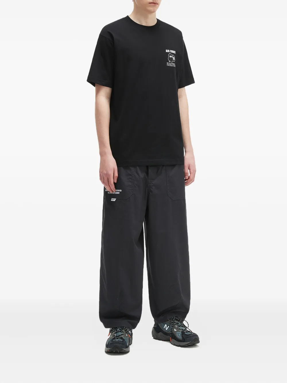 FINGERCROXX pocketed wide-leg trousers | Wide Leg Pants | Image 2