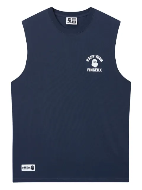 FINGERCROXX graphic-print sleeveless vest