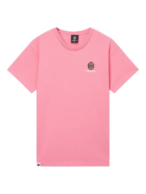 FINGERCROXX logo-print cotton T-shirt