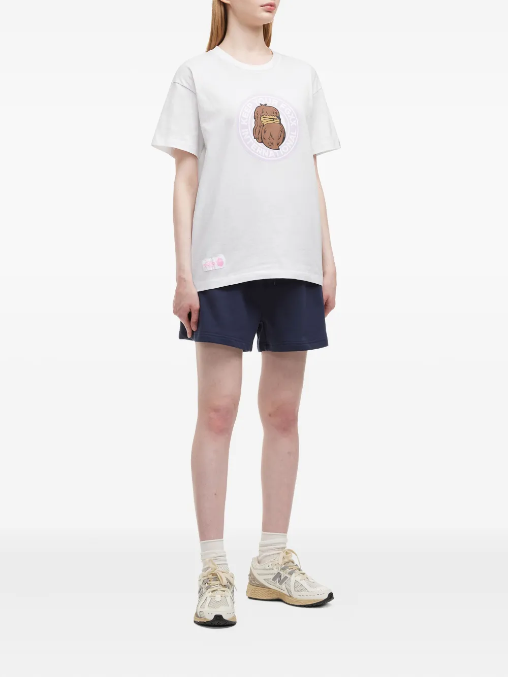 FINGERCROXX graphic-print T-shirt | T-Shirts & Jersey Shirts | Image 2