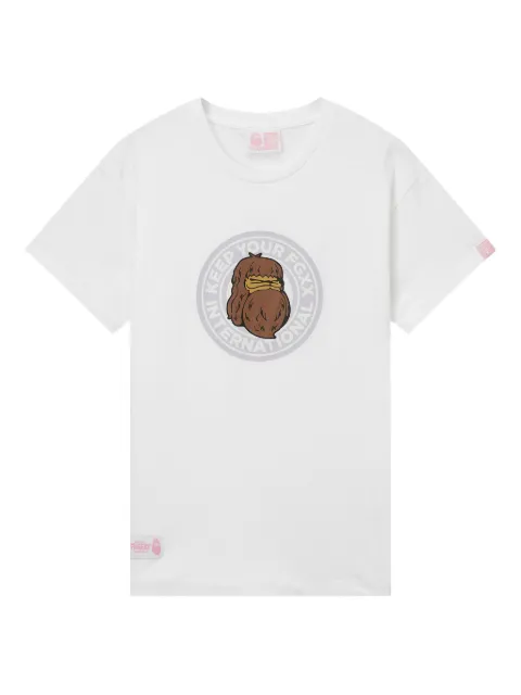 FINGERCROXX graphic-print T-shirt