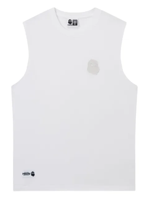 FINGERCROXX embroidered sleeveless vest