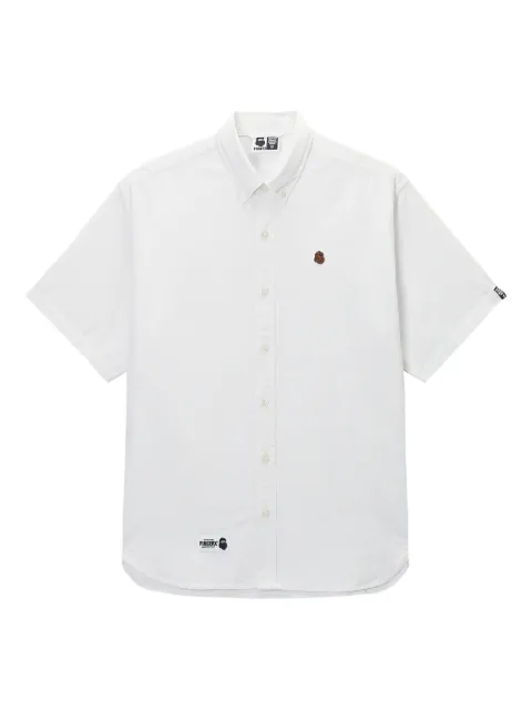 FINGERCROXX embroidered short-sleeve shirt