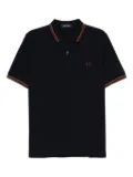 Fred Perry Twin polo shirt - Blue