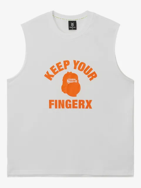 FINGERCROXX graphic print vest
