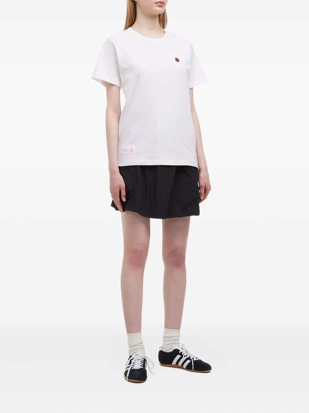 FINGERCROXX pocket-detail elastic-waist mini straight skirt | Straight Skirts | Image 2
