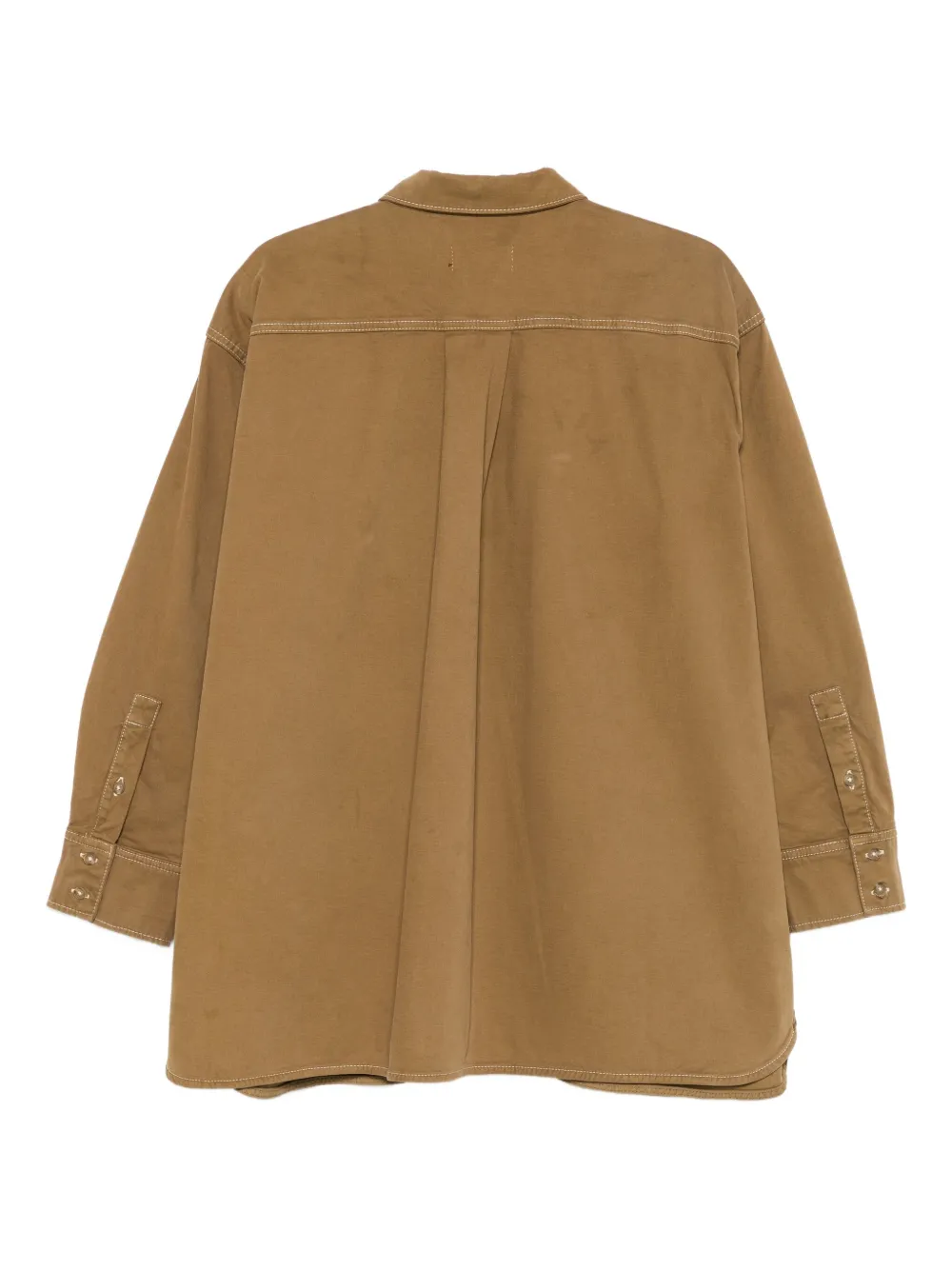 7 For All Mankind Nina button-fastening shirt Beige