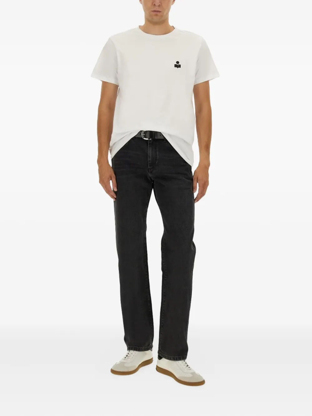 ISABEL MARANT five-pockets jeans - Zwart
