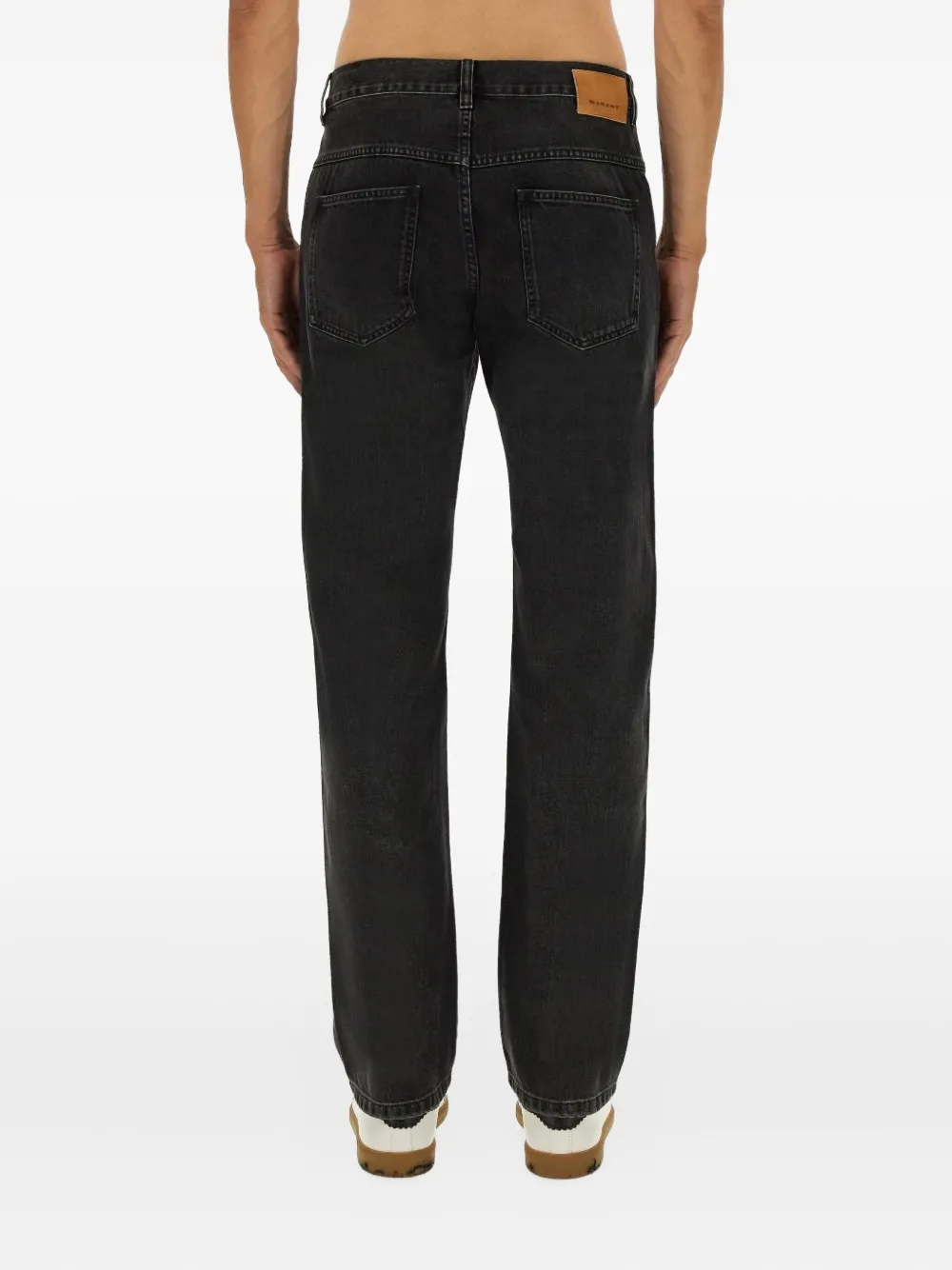 ISABEL MARANT Jeans met vijf zakken Zwart