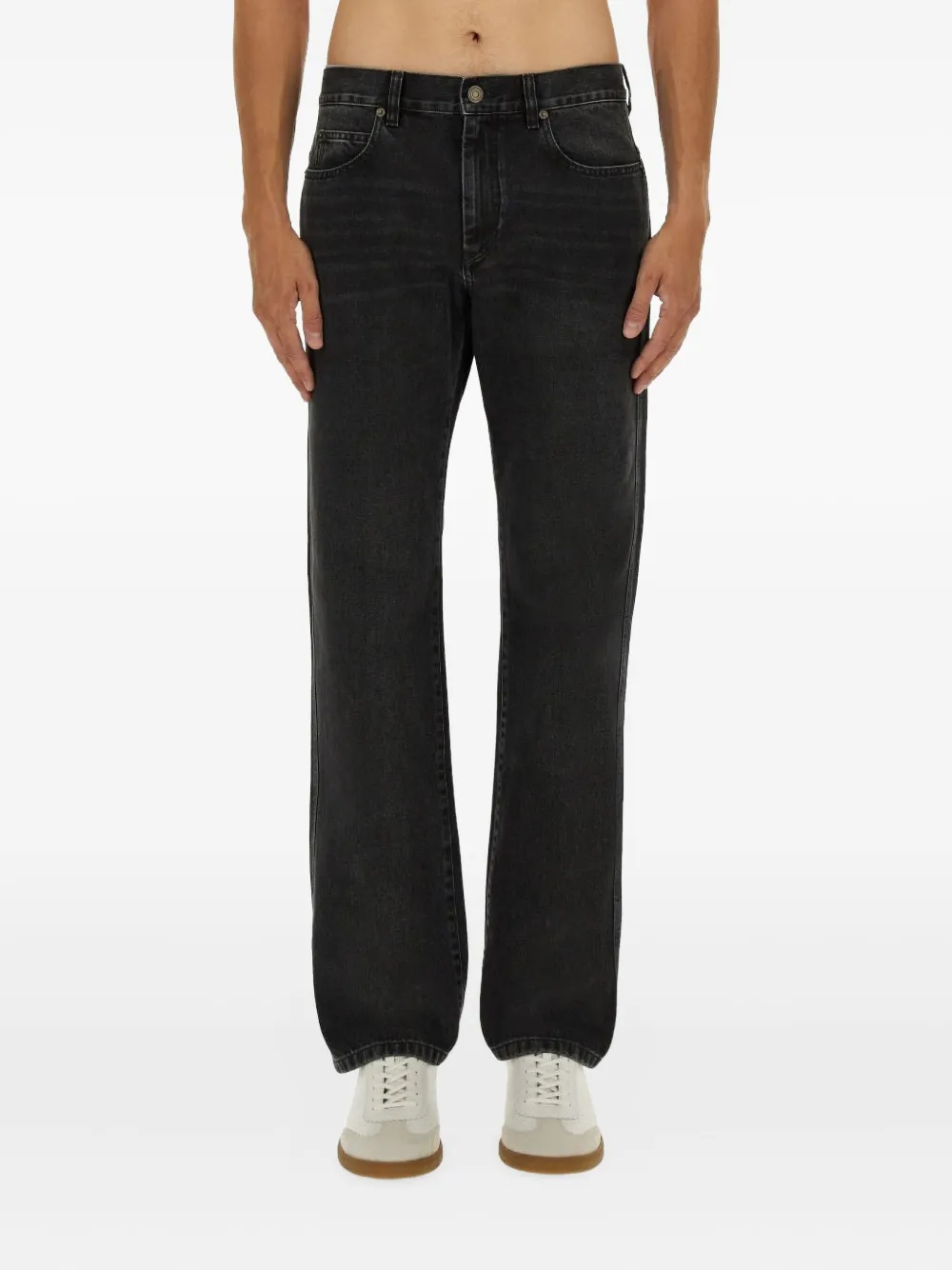 ISABEL MARANT five-pockets jeans | Black | Image 1