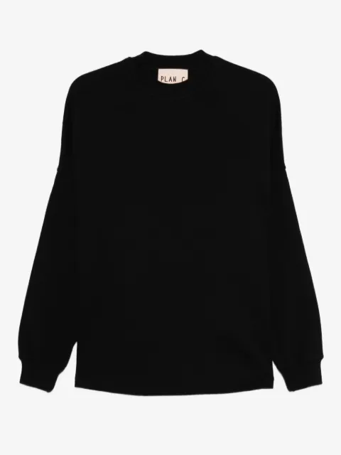 Plan C crew-neck sweater