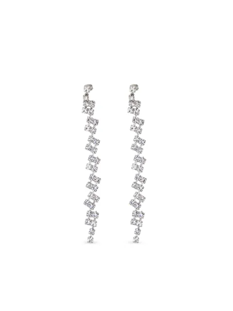 Forte Forte crystal-embellished drop earrings