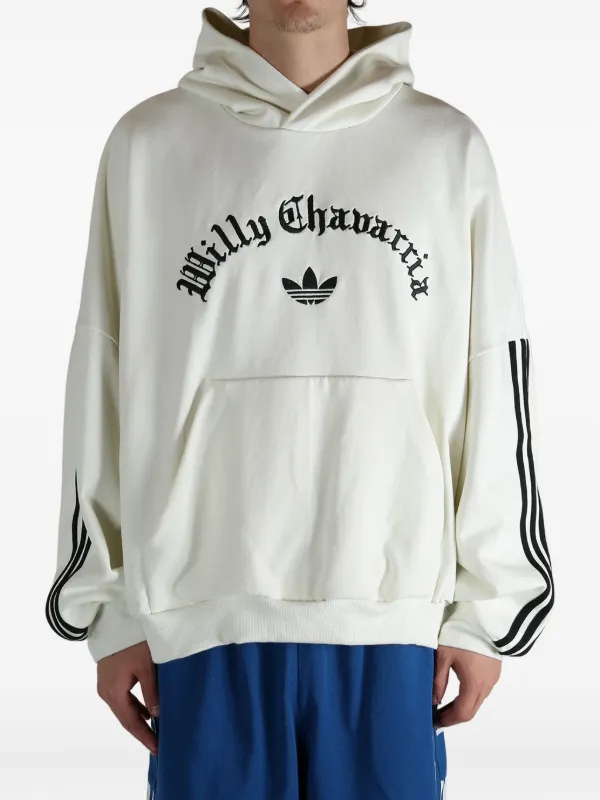トップス adidasWILLY CHAVARRIA HEAVYWEIGHT HOODIE adidas Chavarria Heavyweight Hoodie - White | Free Shipping