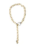 Semicouture chain necklace - Gold