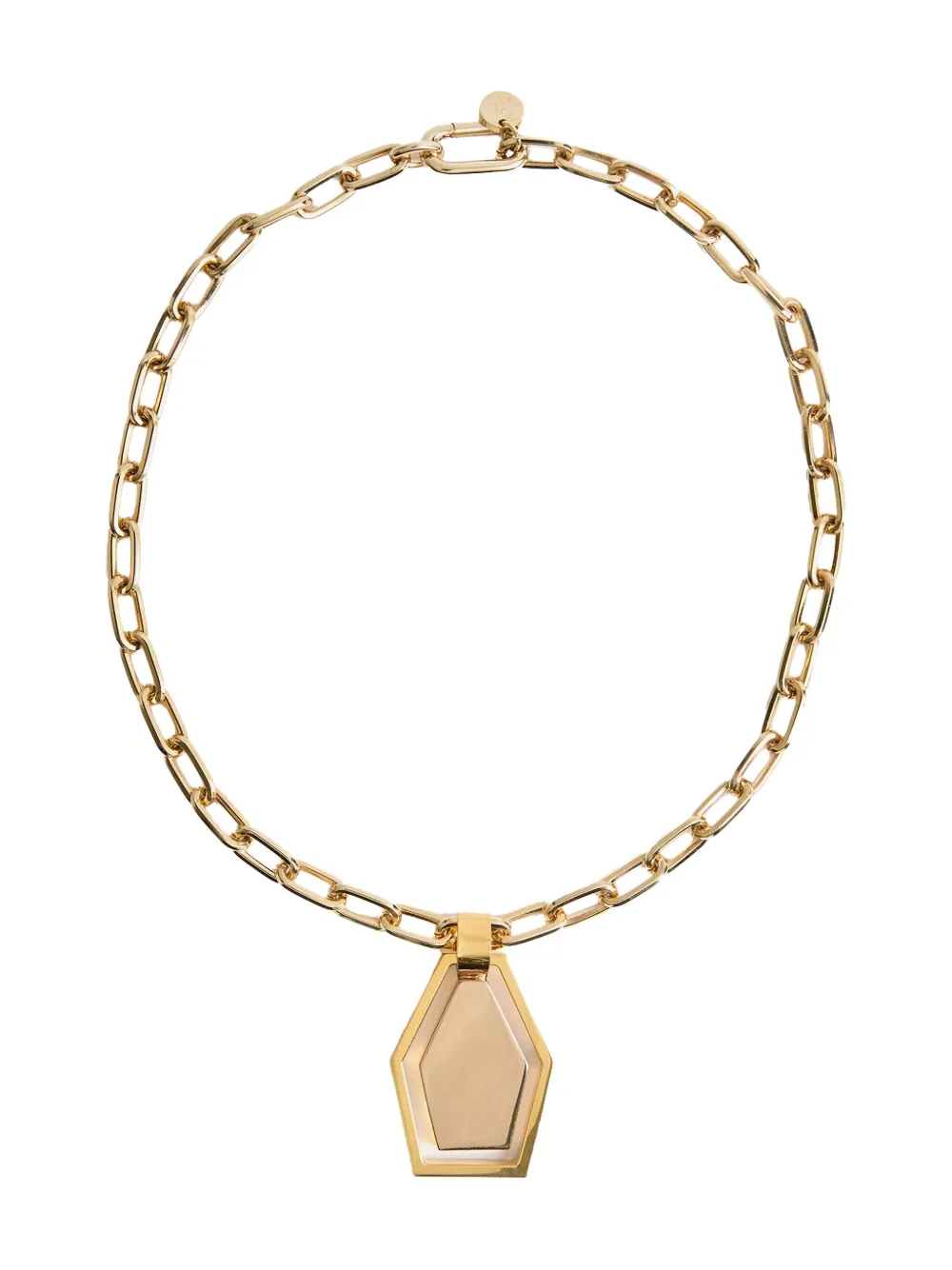 La DoubleJ Portal necklace | Gold | Image 1