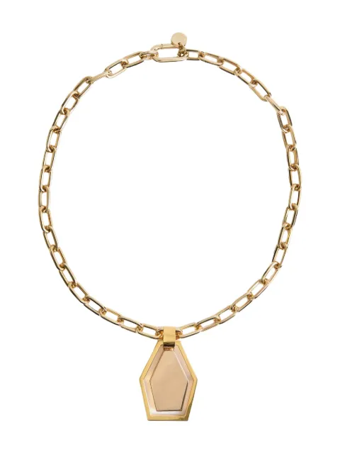 La DoubleJ Portal necklace