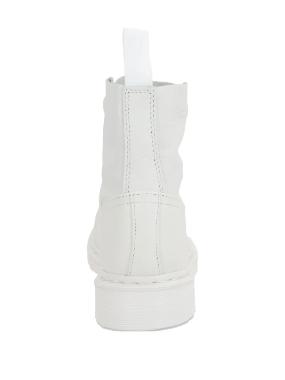 Dr. Martens x MM6 Maison Margiela lace-up leather boots White