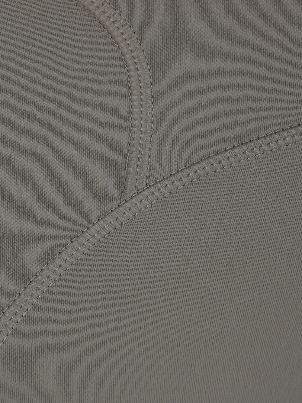 Adidas By Stella Mccartney Heart-shaped Panelled Trousers In Gray