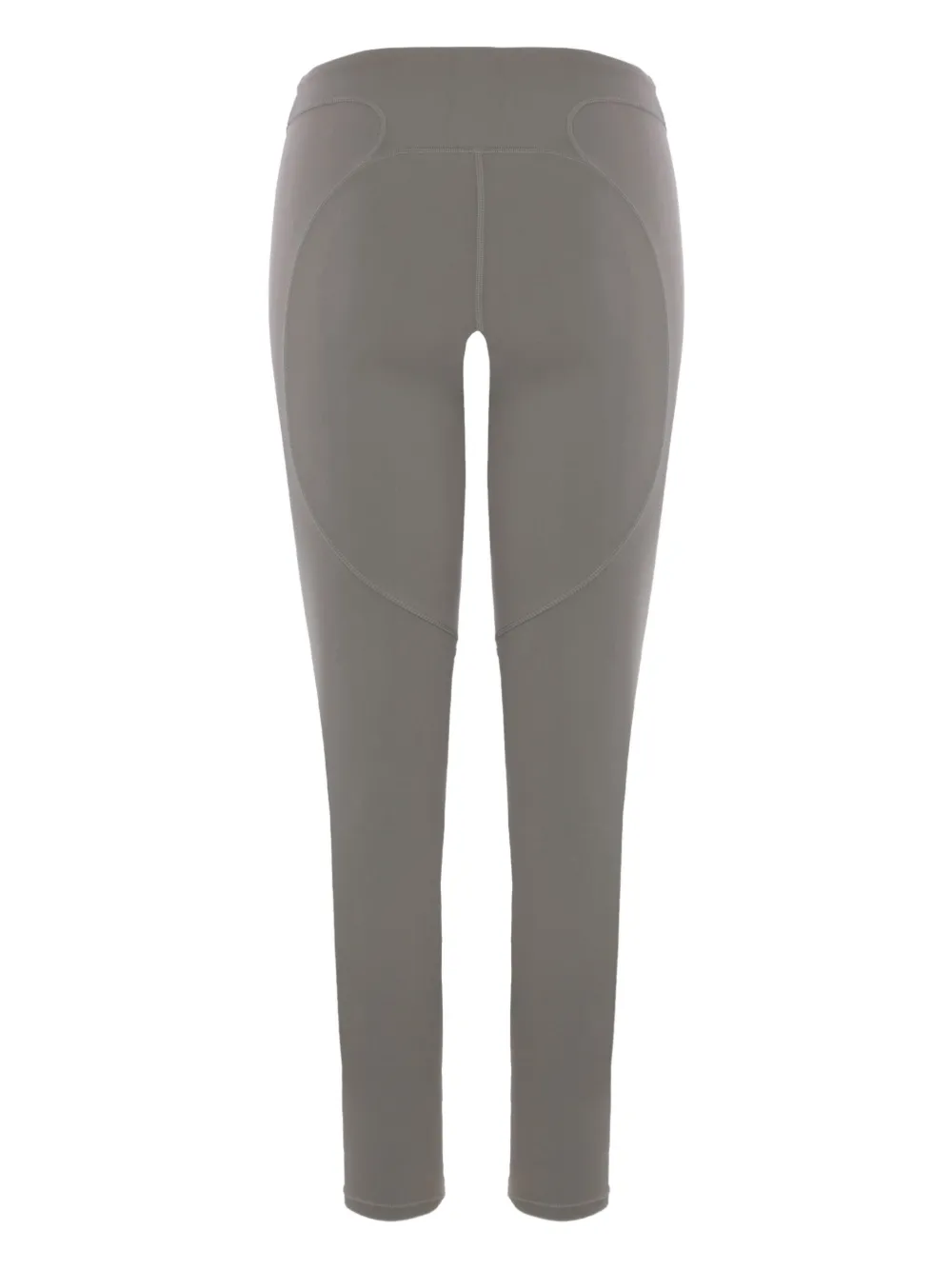 Adidas By Stella Mccartney Heart-shaped Panelled Trousers In Gray