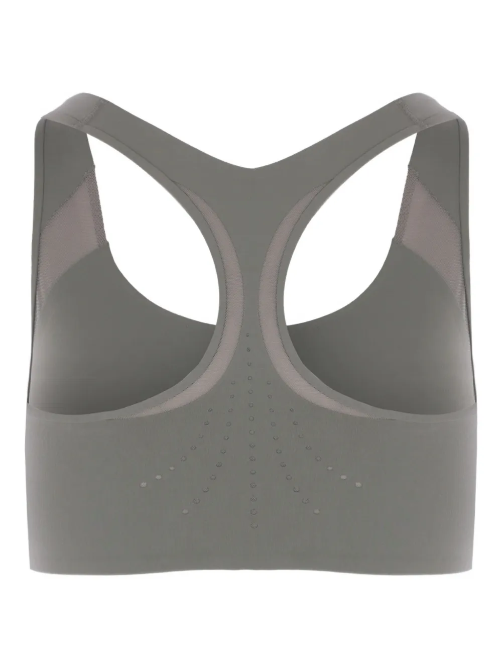 Adidas by Stella McCartney racerback sports bra - Grijs