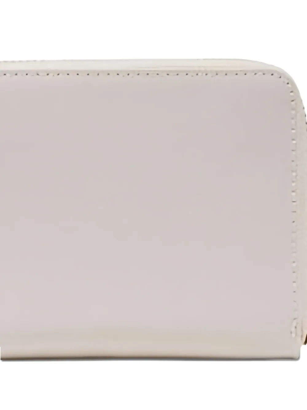 Liu •jo Logo-plaque Zip-around Wallet In White