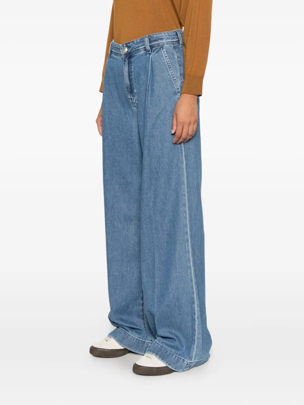 7 For All Mankind Hilo jeans Blauw