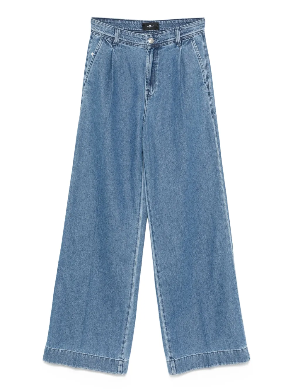 7 For All Mankind Hilo jeans Blauw