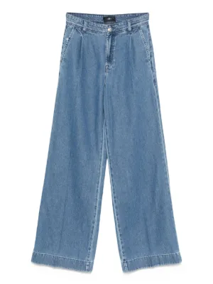 デニム・ジーパン 7 For All Mankind Stretch denim HW Ali jeans Ali in Soho Light | 7 For All Mankind