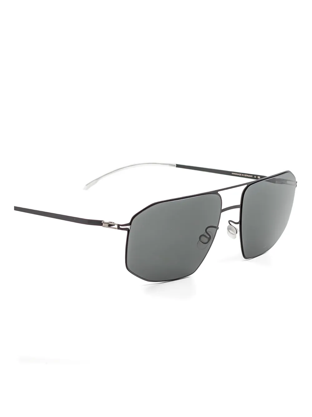 Mykita Santeri zonnebril Zwart
