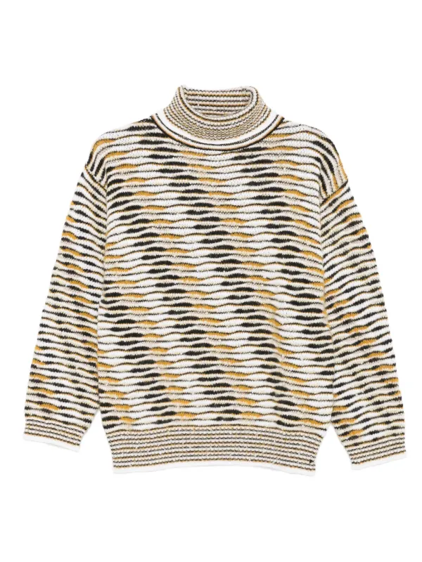 Missoni ハイネック プルオーバー | イエロー | FARFETCH JP