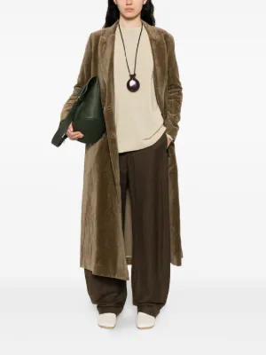 ダウンジャケット・コート Uma Wang Cigna Coat Uma Wang Cigna Coat | Red | FARFETCH
