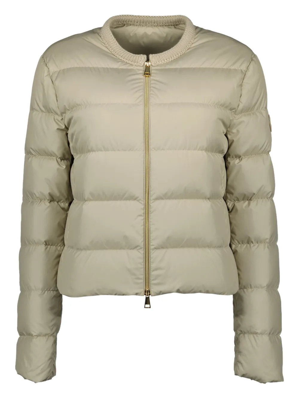 Moncler Padded Jacket In Neutral