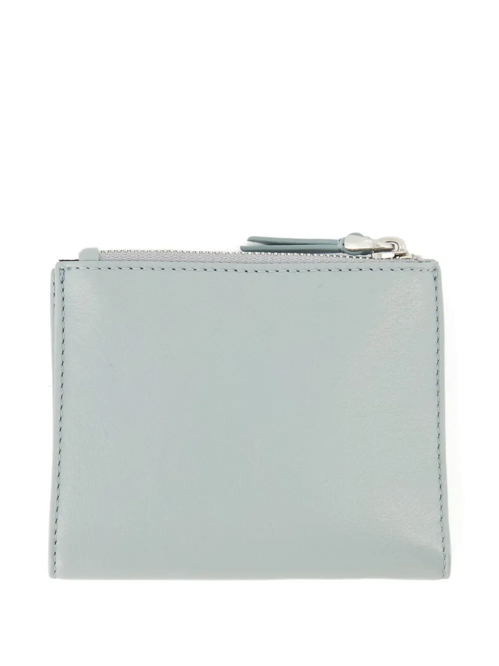 AMI Paris Voulez-Vous portemonnee met hartlogo Blauw