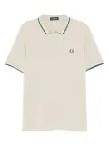 Fred Perry Twin polo shirt - Neutrals