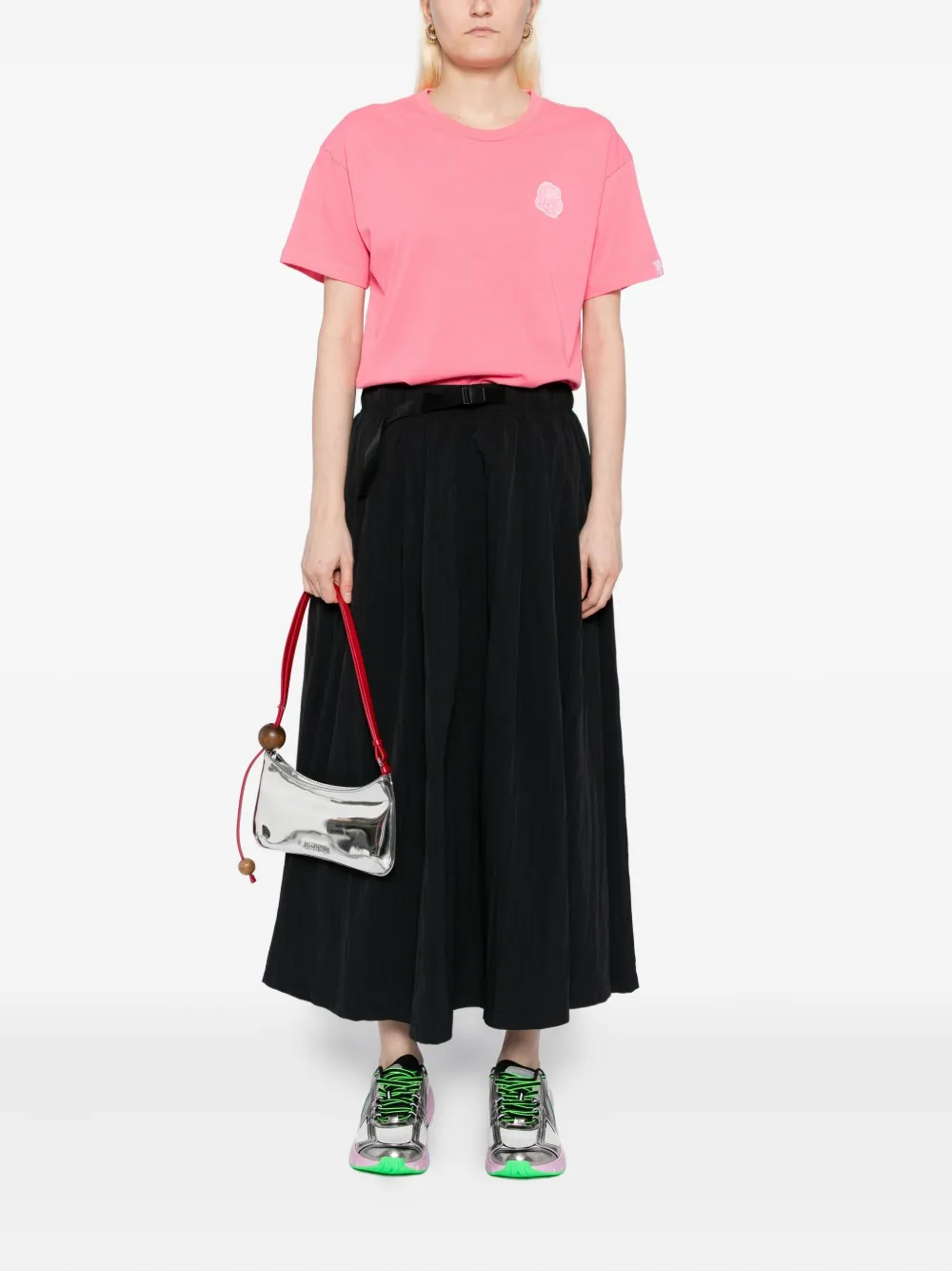 FINGERCROXX belted midi skirt | A-Line Skirts | Image 2