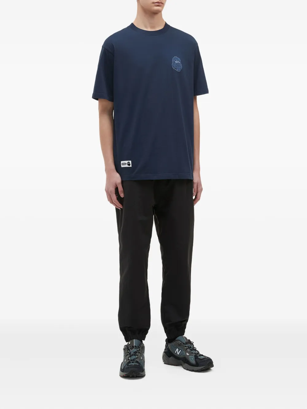 FINGERCROXX embroidered-detail T-shirt | T-Shirts | Image 2