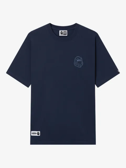 FINGERCROXX embroidered-detail T-shirt