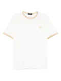 Fred Perry Twin T-shirt - White