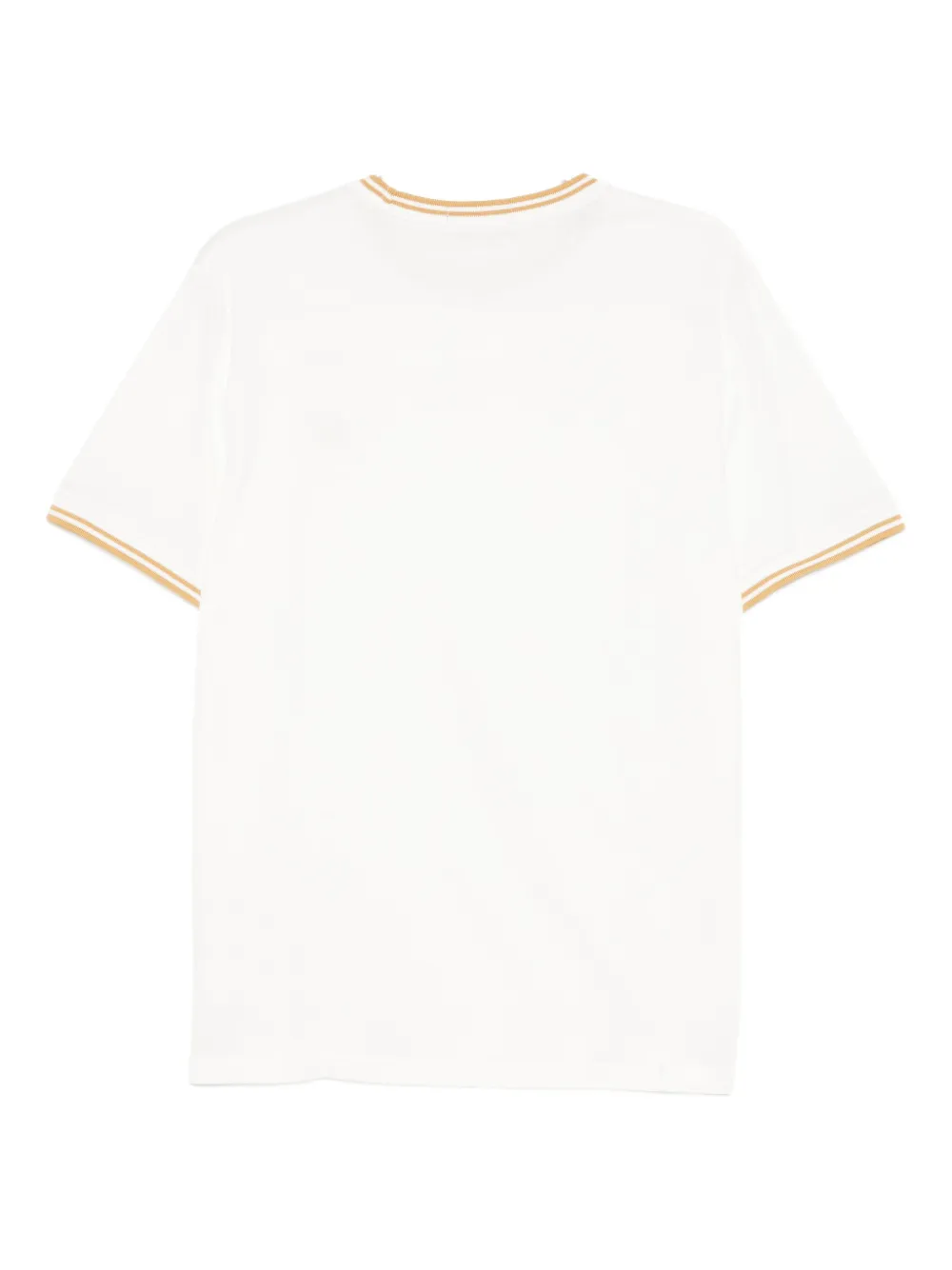 Fred Perry Twin T-shirt - Wit